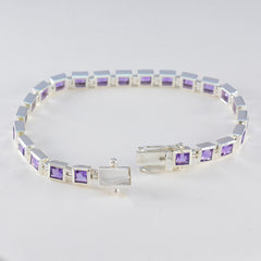 Nova Purple Tennis Bracelet Gift for Stylish Elegance