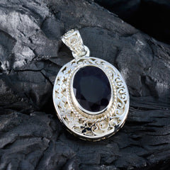 Harper Purple Vintage Statement Pendant for Glam Looks