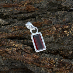 Sofia Red Bubble Delicate Pendant