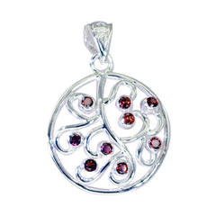 Josephine Red Cocktail Pendant for Elegant Style