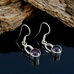 Aisha Red Dangle Earrings for Women - Elegant Design