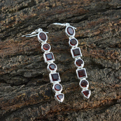 Soo-jin Red Dangle Earrings for a Stylish Glow-Up