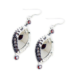 Freya Red Dangle Earrings for Stylish Everyday Wear