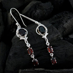 Ivy Red Dangle Earrings for Everyday Glamour