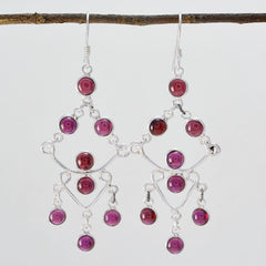 Nayara Red Dangle Earrings for Vibrant Style