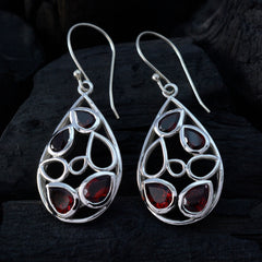 Teresa Red Dangle Earrings for Stylish Looks