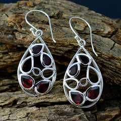 Teresa Red Dangle Earrings for Stylish Looks