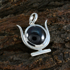 Katharina Red Fairytale Pendant in Silver Setting