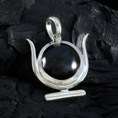 Katharina Red Fairytale Pendant in Silver Setting