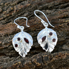 Ellie Red Featherlight Dangle Earrings for Any Occasion