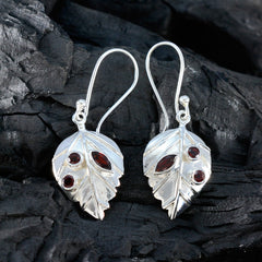 Ellie Red Featherlight Dangle Earrings for Any Occasion