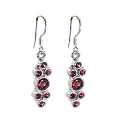 Harper Red Featherlight Dangle Earrings Garnet Red Dangle
