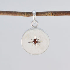 Amelia Red Cocktail Whisper-thin Pendant
