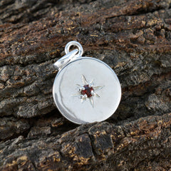 Amelia Red Cocktail Whisper-thin Pendant