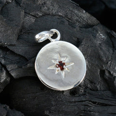 Amelia Red Cocktail Whisper-thin Pendant
