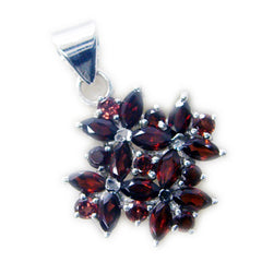 Aisha Red Gemstone Pendant for Everyday Glam