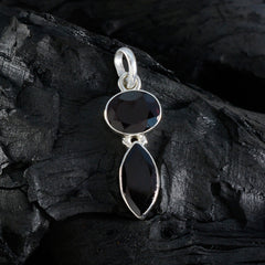 Eva Red Gemstone Pendant in Silver - Stylish Jewelry