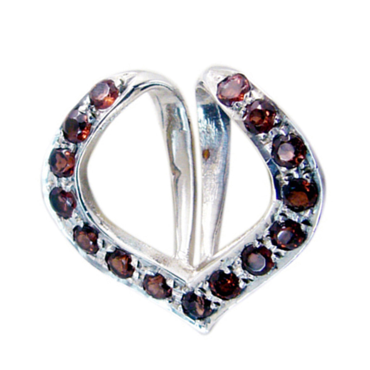 Lourdes Red Fairytale Classic Pendant Garnet Red Red