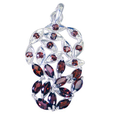 Lucy Red Gemstone Pendant for Everyday Glam