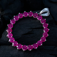 Gabriela Red Heart Pendant Jewelry for Everyday Glam