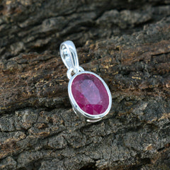 Yuna Red Minimalist Pendant for Stylish Jewelry