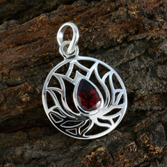 Camila Red Rope-Wire Dainty Pendant