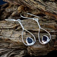 Nora Red Solitaire Dangle Earrings for Every Occasion