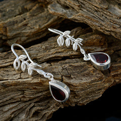 Julia Red Solitaire Dangle Earrings for Every Occasion