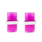 Hannah Red Solitaire Stud Earrings for Every Occasion Indian Ruby Red Stud