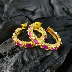 Amelia Red Stud Earrings for Every Occasion