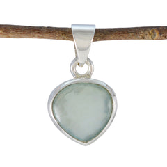 Renata Aqua Pendant Online - Stylish Gemstone Jewelry Aqua Chalcedony Aqua Aqua