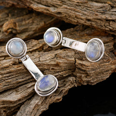 Renata White Stud Earrings for Everyday Glam