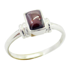 Isabella Abstract Red Solitaire Ring