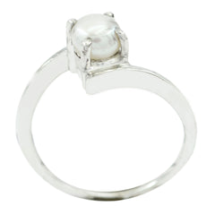Aisha Fairytale White Solitaire Ring