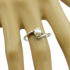 Aisha Fairytale White Solitaire Ring