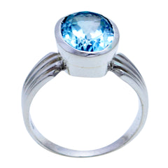 Antonia Heritage Blue Solitaire Ring