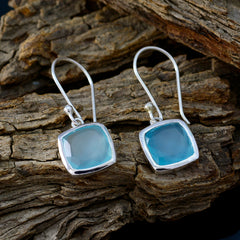 Tereza Aqua Dangle Earrings for Everyday Chic