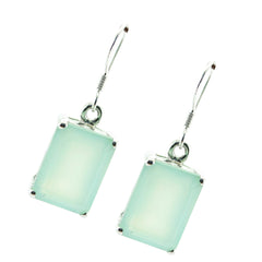 Sophia Aqua Solitaire Dangle Earrings for Every Occasion
