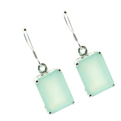 Sophia Aqua Solitaire Dangle Earrings for Every Occasion