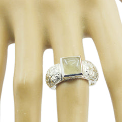 Sarah Art Deco Golden Solitaire Ring