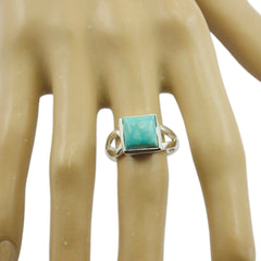 Kristine Artisan Turquoise Solitaire Ring