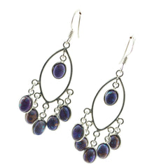 Aurora Turquoise Dangle Earrings for Glamorous Looks