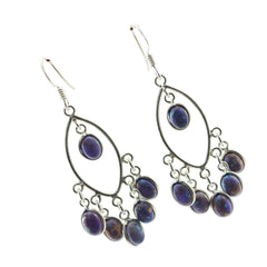 Aurora Turquoise Dangle Earrings for Glamorous Looks