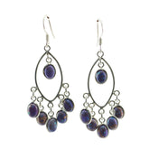 Aurora Turquoise Dangle Earrings for Glamorous Looks Turquoise Blue Dangle