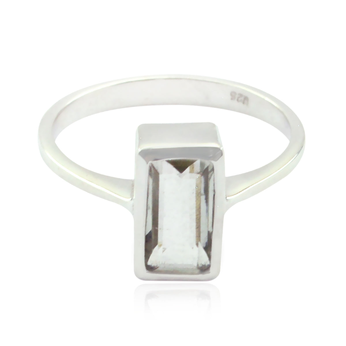 Autumn Gemstone Ring for Women Sterling Silver Elegant Green Amethyst Green