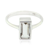 Autumn Gemstone Ring for Women Sterling Silver Elegant Green Amethyst Green