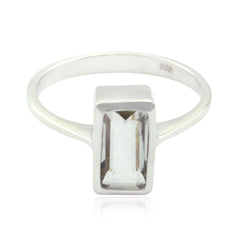 Autumn Gemstone Ring for Women Sterling Silver Elegant Green Amethyst Green