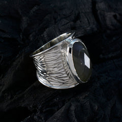 Autumn Heritage Grey Solitaire Ring