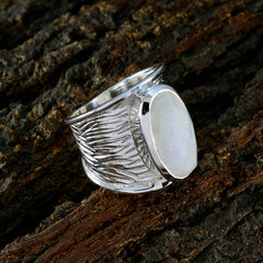 Ava Heritage White Solitaire Ring with Elegant Design