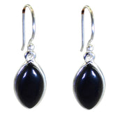 Abigail Black Dangle Earrings for Everyday Glam